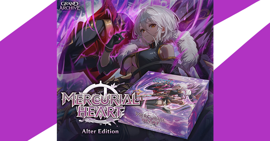 【GA】Mercurial Heart Alter Edition 補充包 Silvie & Tristan Lite 預組 預購