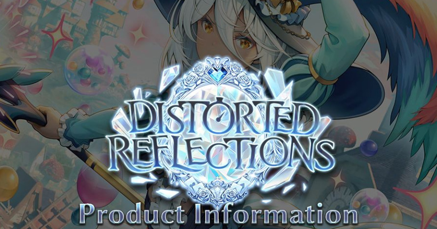 【GA】Distorted Reflections 1st Edition 補充包 Ciel 預組 & Diana 預組 預購