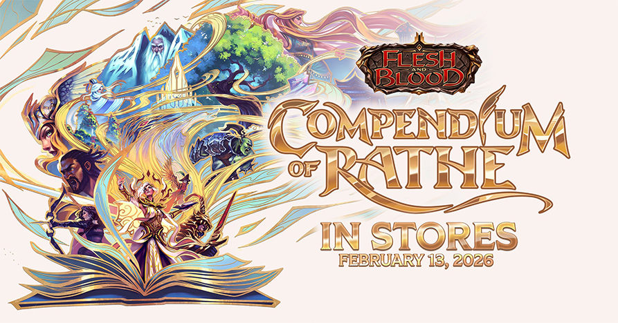 【FAB】血肉之戰 COMPENDIUM OF RATHE 英文 補充包 Silver age 預組 預購