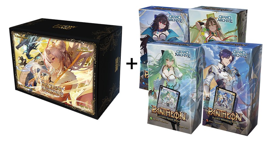 補充包一盒+Patheon Deck一套組合