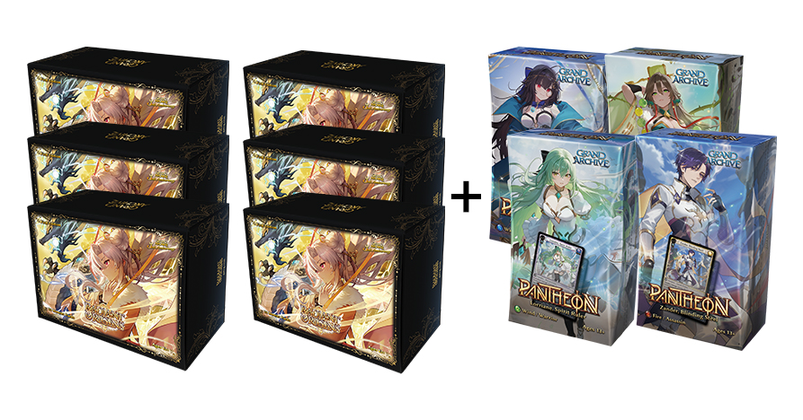 補充包一箱+Patheon Deck一套組合