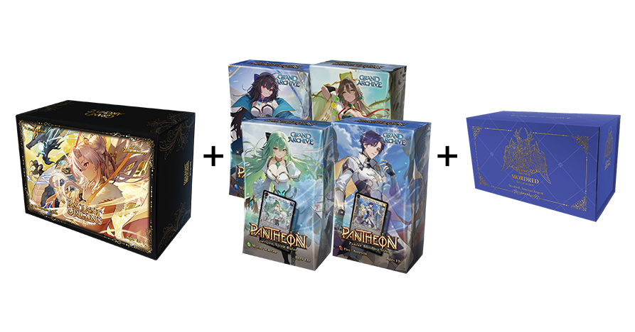 補充包一盒+高級預組一個+Patheon Deck一套組合