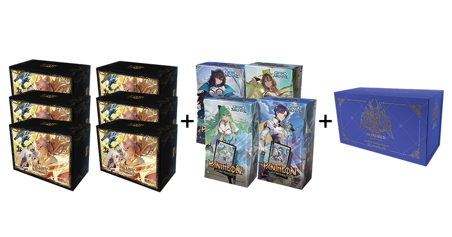 補充包一箱+高級預組一個+Patheon Deck一套組合