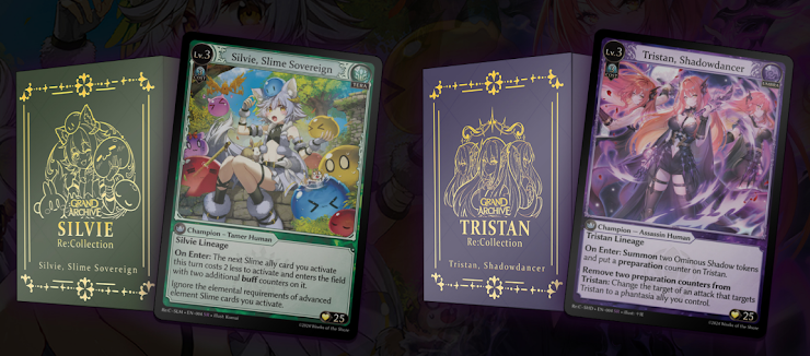 Silvie & Tristan Re:Collection Lite Set